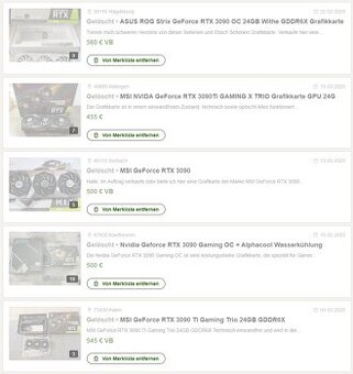 Koupím Nvidia RTX 3090 - 4