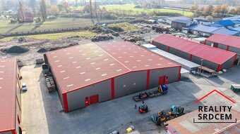 Pronájem pevné haly 2 100 m2, Bohumín - 4