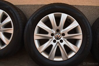 Originální komplet kola VW TIGUAN - 4