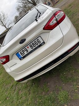 Ford Mondeo MK5, 2,0 TDCI 110 kW, MANUÁL - 4
