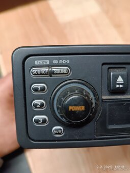 Autorádio s RMG - 4