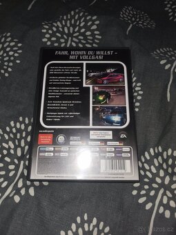 Prodám pc hru need for speed underground 2 plně funkční - 4