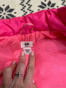 Prošívaná vesta H&M, vel. 110/116 - 4