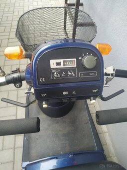 Elektrický invalidni vozík - 4
