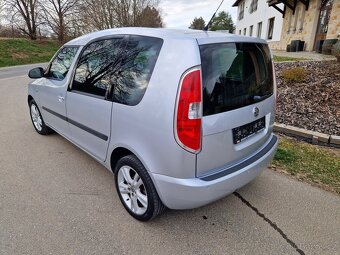 Škoda Roomster 1,4 16 V 63 KW, vyhř.sed, digi.klima - 4