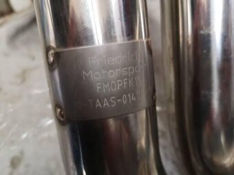 Prodám laděné svody + výfuk Opel C20XE Kadett GSi - 4