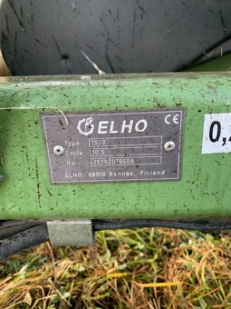 Balička na kulaté balíky Elho - 4