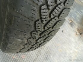 Prodám pneu 155/70R13 M+S Debica - 4