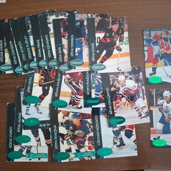 Hokejové karty NHL 90. léta Lindros parkhurst - 4