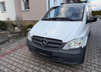 Mercedes-Benz Vito 2,1CDi 120kw Long ,Klima,Tažné nafta - 4