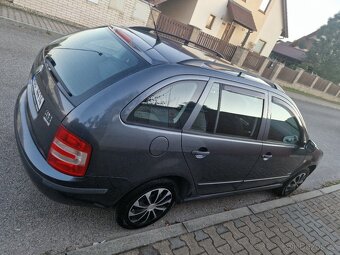 Škoda Fabia Combi 1.2 benzin - nové ČR - 2 maj. - 4