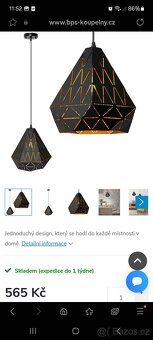 Prodám lustry - 4