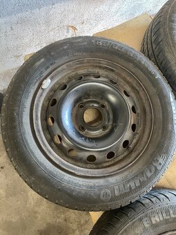 Plecháče 4x108 R14 185/65 R14 - 4