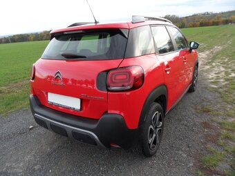 Citroen C3 Aircross 1.2 PureTech,1.maj.naj 110000km,zak. ČR - 4
