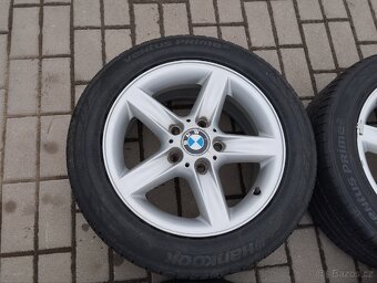 BMW lité kola 205/55 R16 - 4