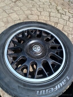 BBS 4x100 R15 Golf 3 cabrio - 4