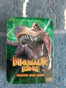 Dinosaur King - 50 kartiček a plechovka - 4