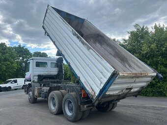 TŘÍSTRANNÝ SKLÁPĚČ MERCEDES ACTROS 2643 6x4, r.v.2002, - 4