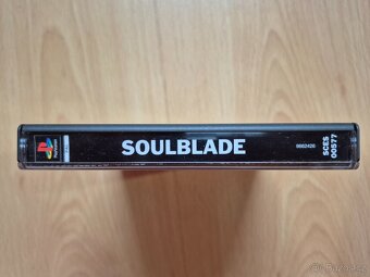 Predám hru na ps1 Soul Blade - 4
