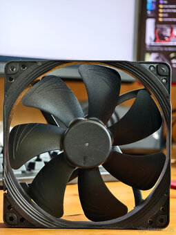 Noctua NF-A14 Chromax Black Swap | ORIG. BALENÍ ✅ - 4