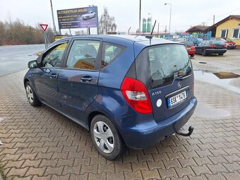Mercedes Benz A150. 1.5i/70kW, r.2008, 170.450 km-Serviska - 4