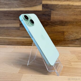 iPhone 15 128GB světle zelený (12 měsíců záruka) - 4