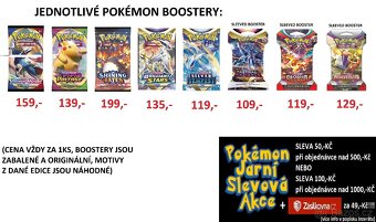 Pokémon TCG ORIGINÁL ZABALENÉ PRODUKTY - 4