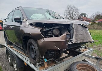 Škoda Fabia III combi dveře, víko kufru, světlo, zrcátko... - 4