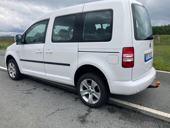 Vw caddy 4motion - 4