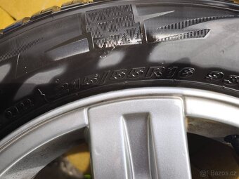 Kola Ronal R16 ,5x108 se zimními Pneu 215/55 - 4