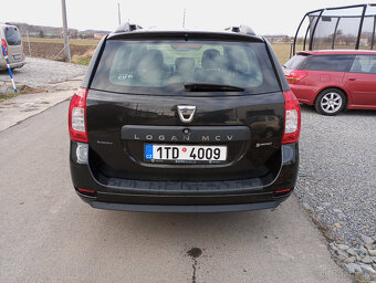Dacia Logan MCV, rok 2017, 1 majitel, klimatizace,2 sady kol - 4