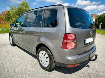 VW TOURAN 1.9 TDI 77kw, r.v. 2007, DOBRÝ STAV, NOVÁ STK - 4