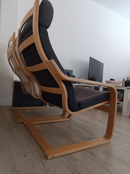 Houpací křeslo IKEA POANG 813.058.07 - 4