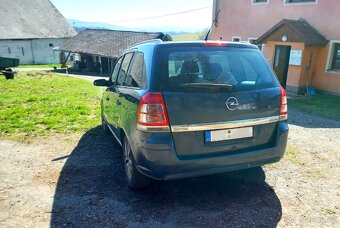 Opel Zafira 7-místná 1,7 CDTI, R.V. 2008, najeto 231.000km - 4