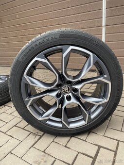 Alu kola EXTREME Škoda 5X112 R20 - 4