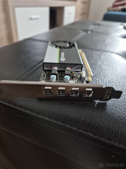 Nvidia T1000 4 GB = 3kusy - 4