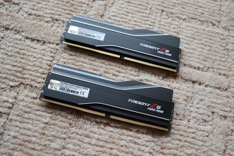 Prodám G.SKILL 32GB KIT DDR5 6000MHz CL30 Trident Z5 NEO AMD - 4