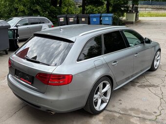 Audi A4 B8 3.0 TDI 176KW MANUÁL 3x S LINE,NAVI,SPORTSITZE, - 4