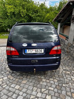 Ford Galaxy 1.9 TDI (2002) - 4