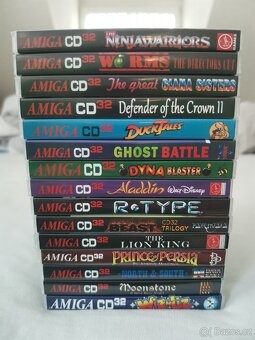 AMIGA CD32 hry - 4