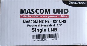 Mascom MC M4 - S01 UHD
- 4