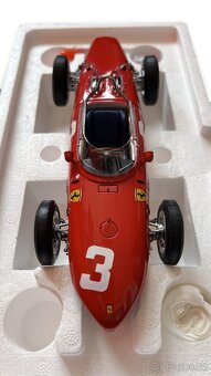 Ferrari Dino 156 F1 Sharknose #3 Graf Berghe 1:18 CMC(M-069) - 4