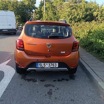 Dacia Sandero,metalíza,2018, 40 027 km, dobrý stav - 4