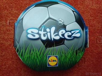 Sběratelská alba stikeez a jiná - 4
