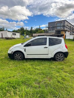 Citroen C2 - komplet nebo na díly - 4