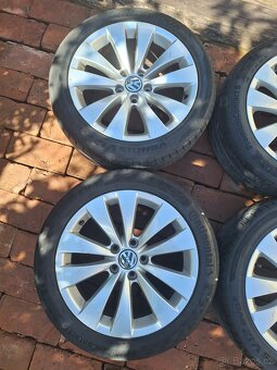 Originál alu R-17 5x112 VOLKSWAGEN PHOENIX - 4