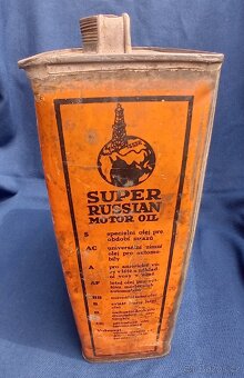 PLECHOVKA RUSSIAN MOTOR OIL - 4