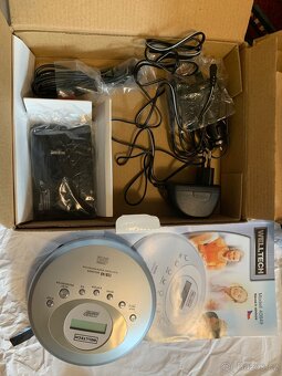 Walkman, reproduktory, CD player, - 4