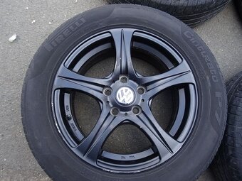 Alu disky na VW,Škoda, 16", 5x112,ET 41, letní sada - 4