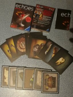 Hra Echoes Detektivní audiohra - 4